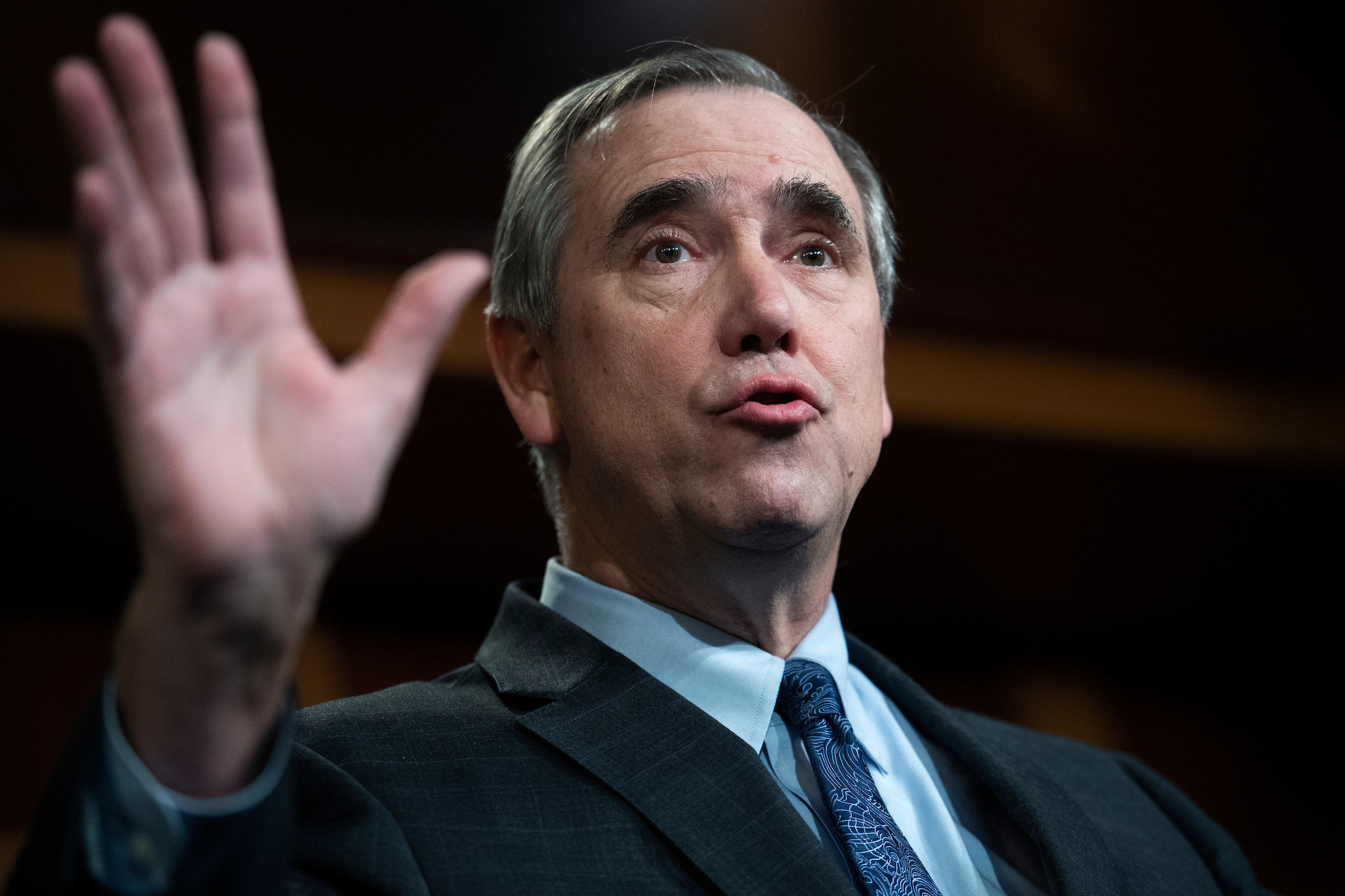 Democrats seek momentum for voting, political money overhaul