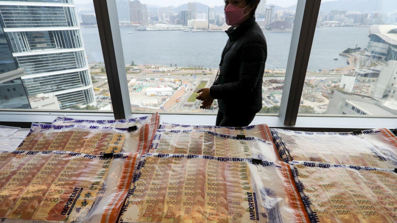 Police arrest seven Hong Kong bankers in HK$6.3 billion money-laundering bust – the biggest case in nearly a decade