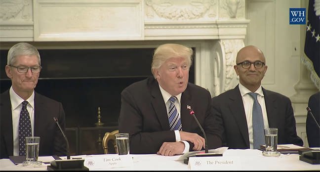 Loser Trump’s last financial disclosure docs reveal Tim Cook gave him $5,999 Mac Pro, the ‘first’ made in Texas