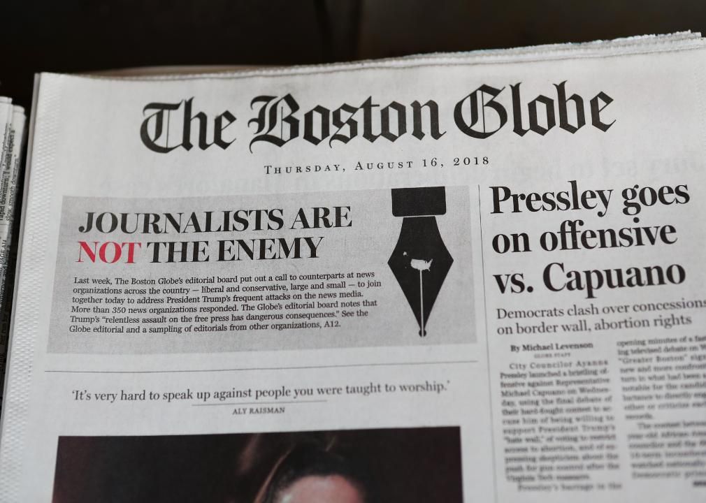 Boston Globe, citing racial equity, may remove names from old stories about ‘embarrassments, mistakes or minor crimes’