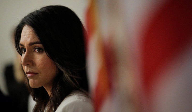 Tulsi Gabbard: Domestic-Terrorism Bill Is ‘a Targeting of Almost Half of the Country’