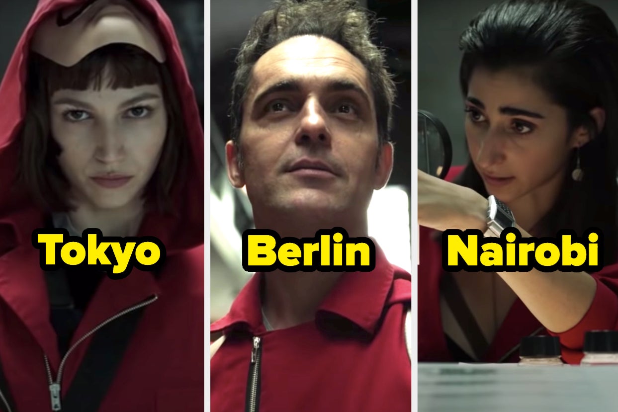 “Money Heist” Is Amazing — But Which Of The Criminals Are You?