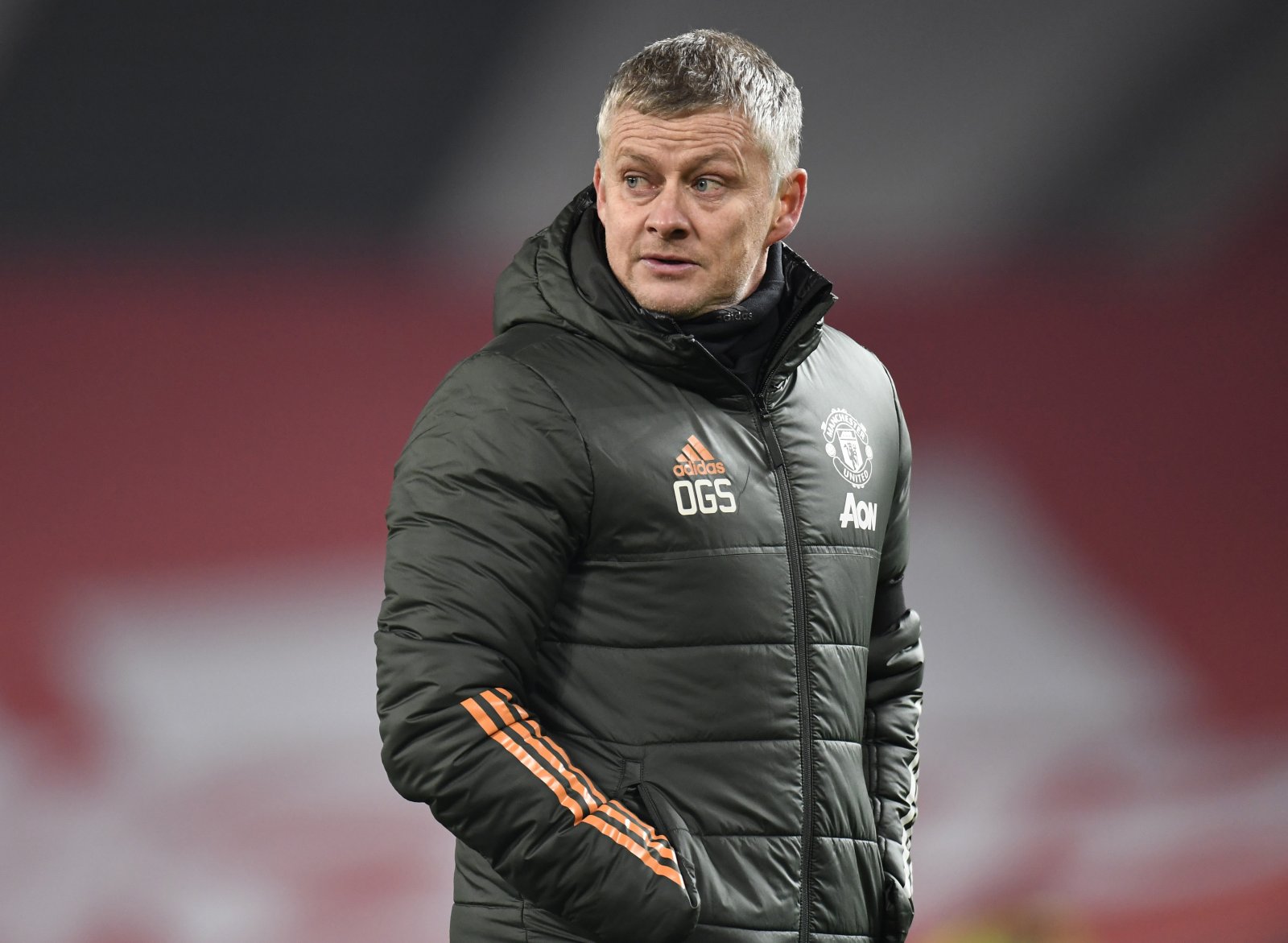 Solskjaer defends bit-part use of big money Manchester United signing