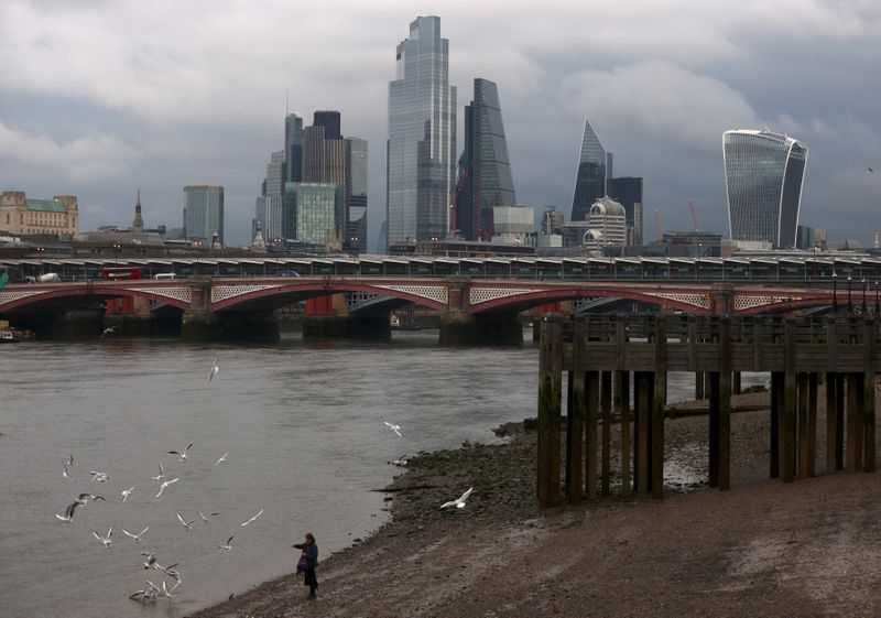 UK body sets billion-pound budget for COVID financial firm collapses