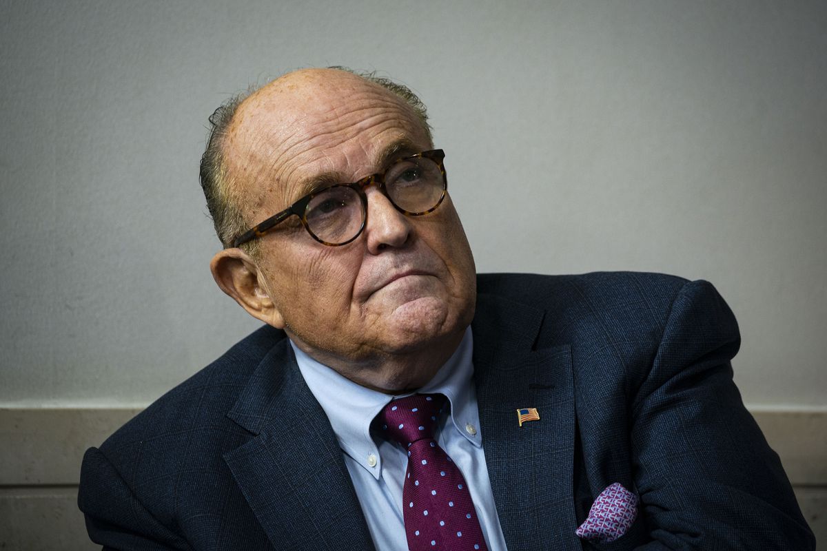 Dominion Voting Systems sues Trump lawyer Rudy Giuliani over election fraud claims