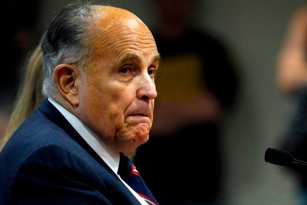 Trump lawyer Giuliani faces $US1.3b lawsuit over election fraud claims