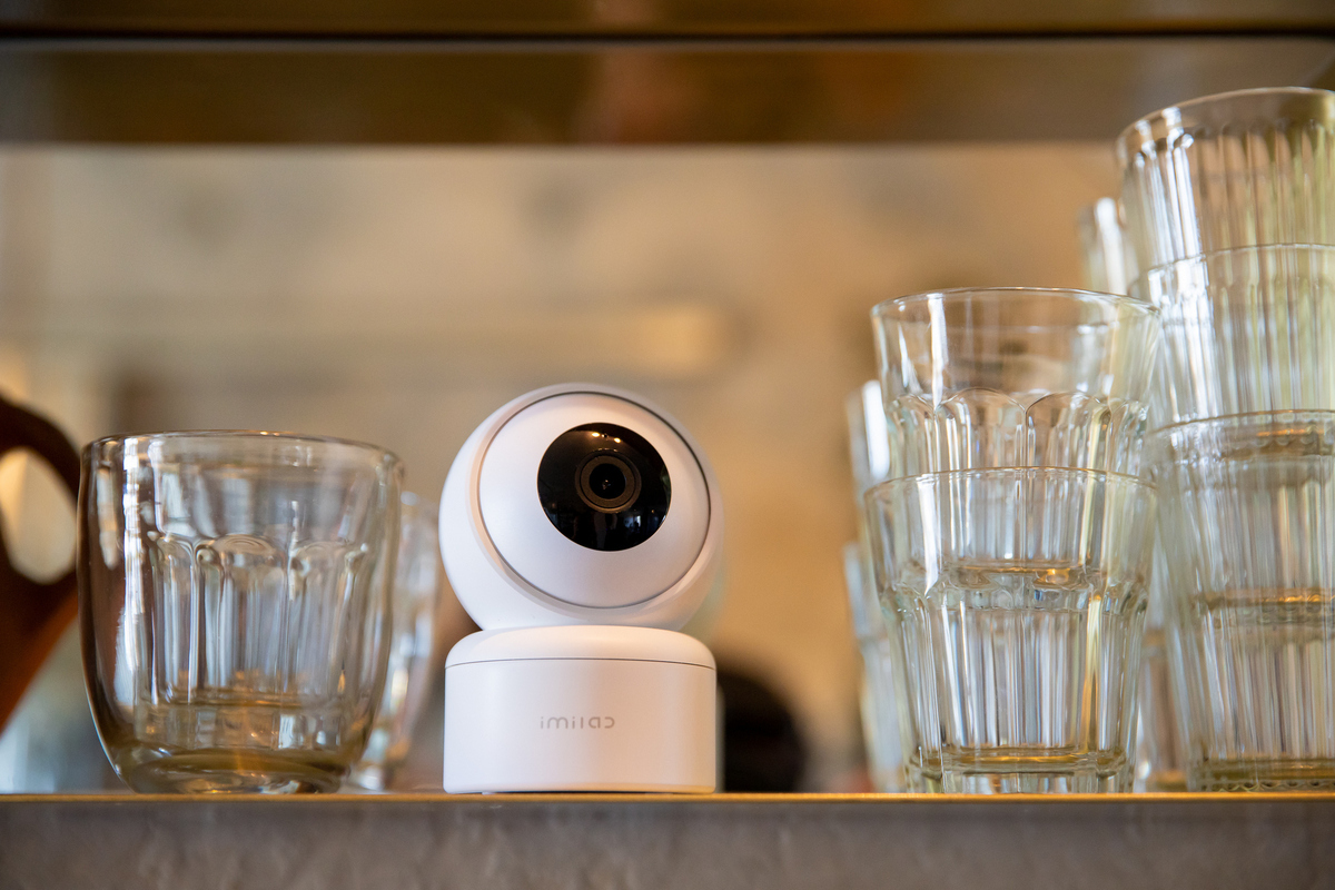 Imilab C20 Home Security Camera review: Pan/tilt support on a budget
