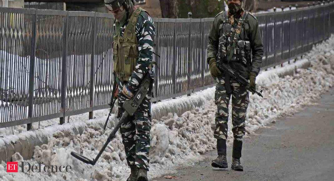 R-Day: Security beefed up across Kashmir, forces carry out area-domination exercise in Srinagar