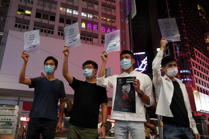 Exclusive: Hong Kong police obtain financial records of arrested democracy activists