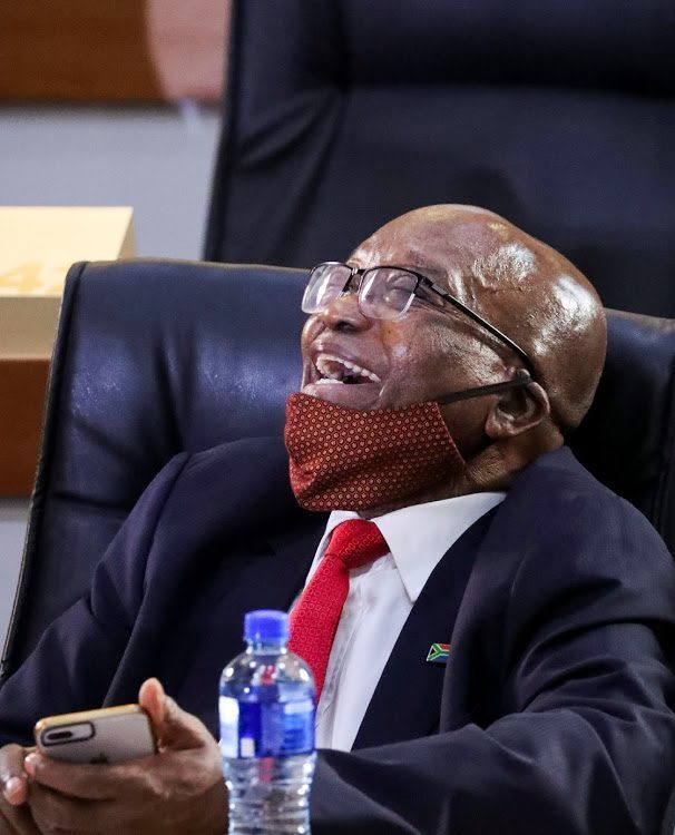 Zondo hears how Zuma used State Security Agency to deal with perceived enemies, including Ramaphosa