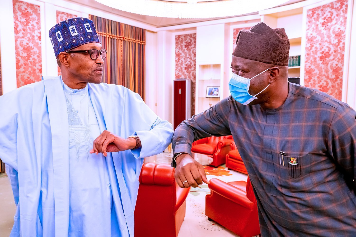 Makinde meets Buhari over Oyo’s security challenges