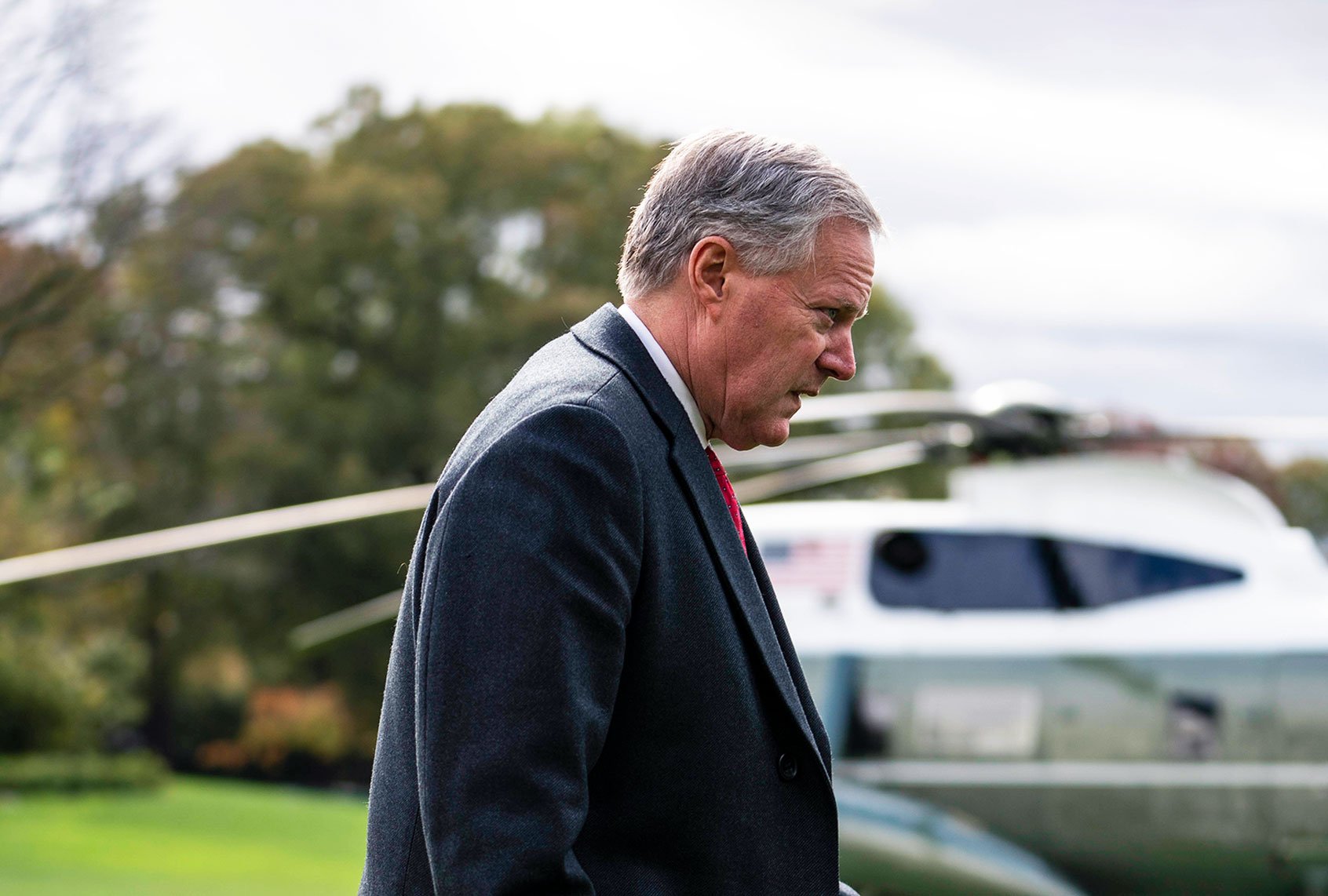 Mark Meadows’ money woes: He liquidated as much as $200,000 in stock after election