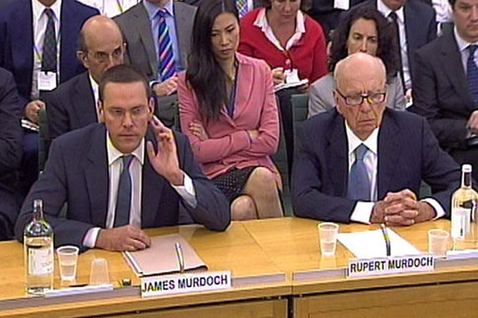 UK Phone Hacking Scandal Becomes A Series