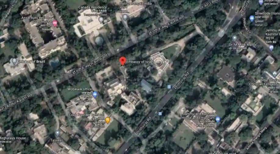 Explosion near Israel embassy in Delhi; Tel Aviv says treating it as ‘terrorism’
