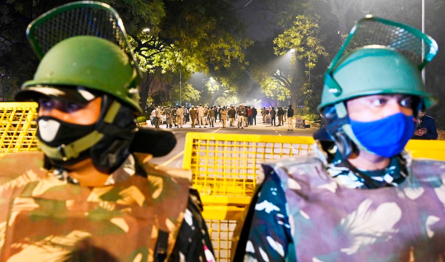 India steps up security after blast near Israeli Embassy