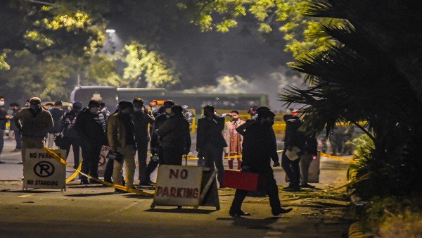 Minor blast near Israeli Embassy in Delhi; security beefed up across states