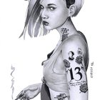 A drawing I did of Judy Alvarez from Cyberpunk 2077. I know it’s not Panam, so I’m sorry to half of the people.