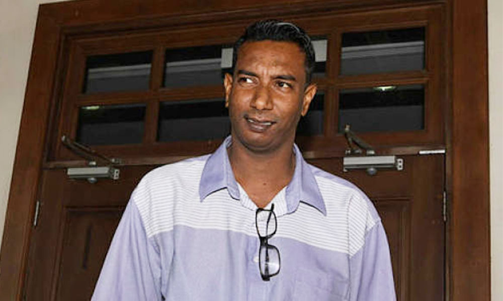 Shooting of RTM cameraman