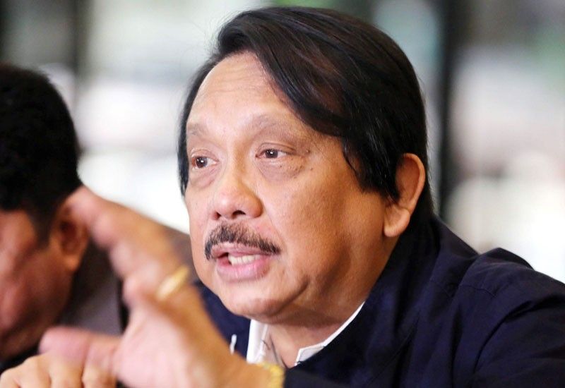 Anti-crime crusader PACC chair Jimenez, 68