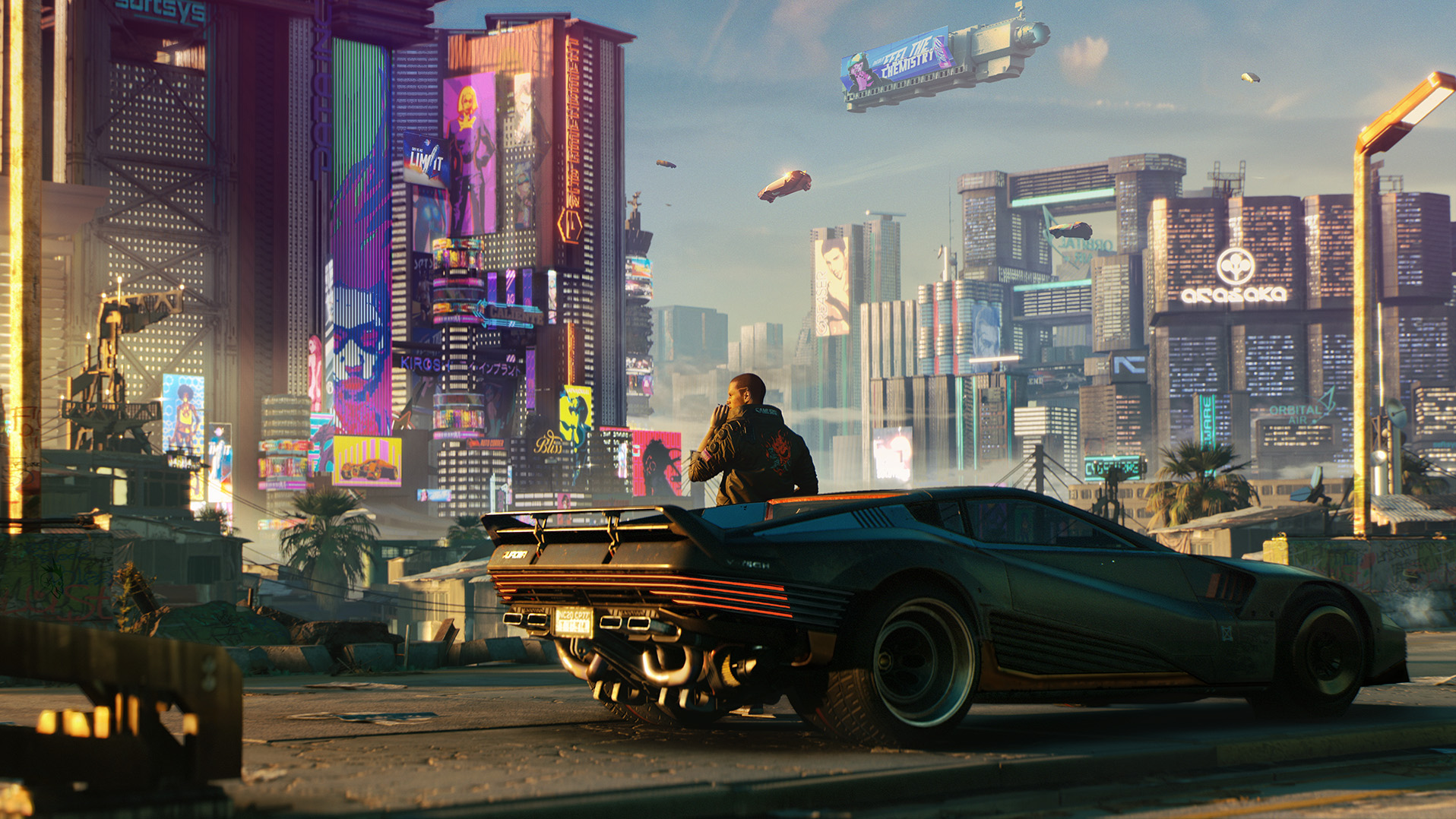 CD Projekt’s stock soars after Elon Musk tweets about Cyberpunk