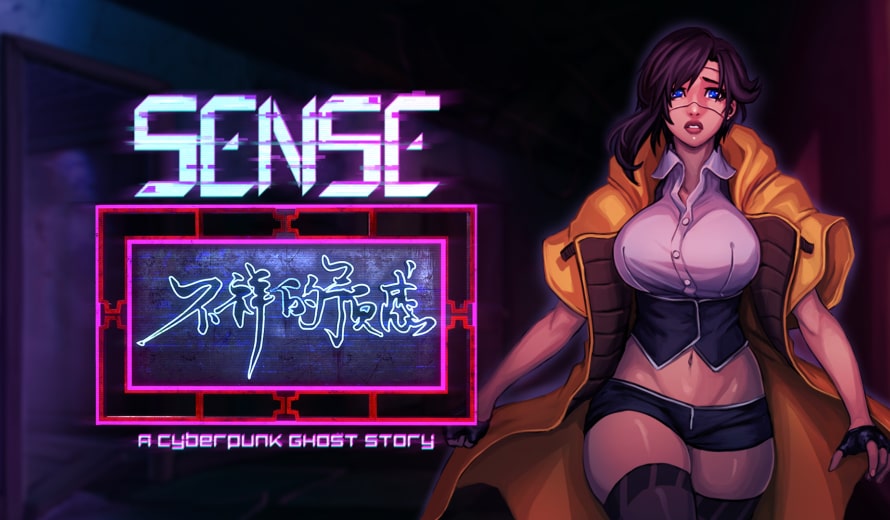 Sense – A Cyberpunk Ghost Story Review – Sexy, Creepy, and Choppy