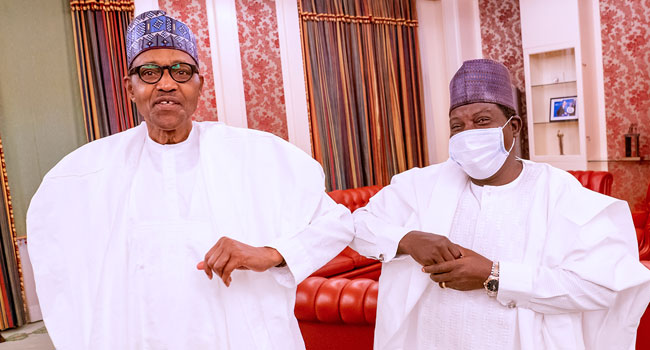Lalong Meets Buhari Over National Security