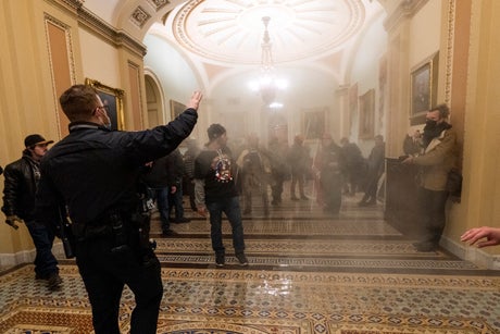 Republicans want to use campaign funds for personal security amid rising political tensions