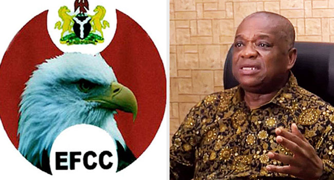 Alleged N7.1bn Fraud: EFCC To Arraign Senate Chief Whip, Orji Kalu