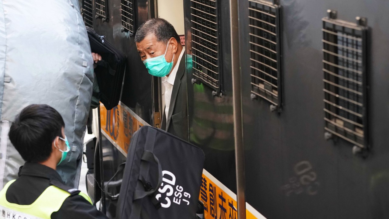 National security law: Jimmy Lai back in prison while Hong Kong’s top judges consider bail provision in legislation