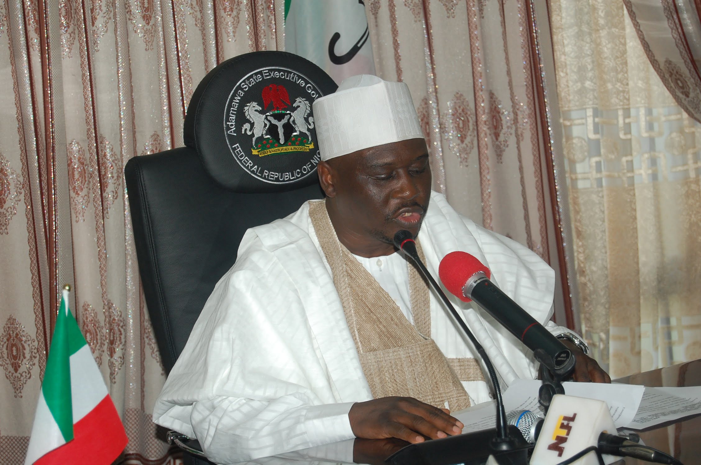 Rising insecurity: Fintiri bans movement of okada, keke at night in Adamawa communities