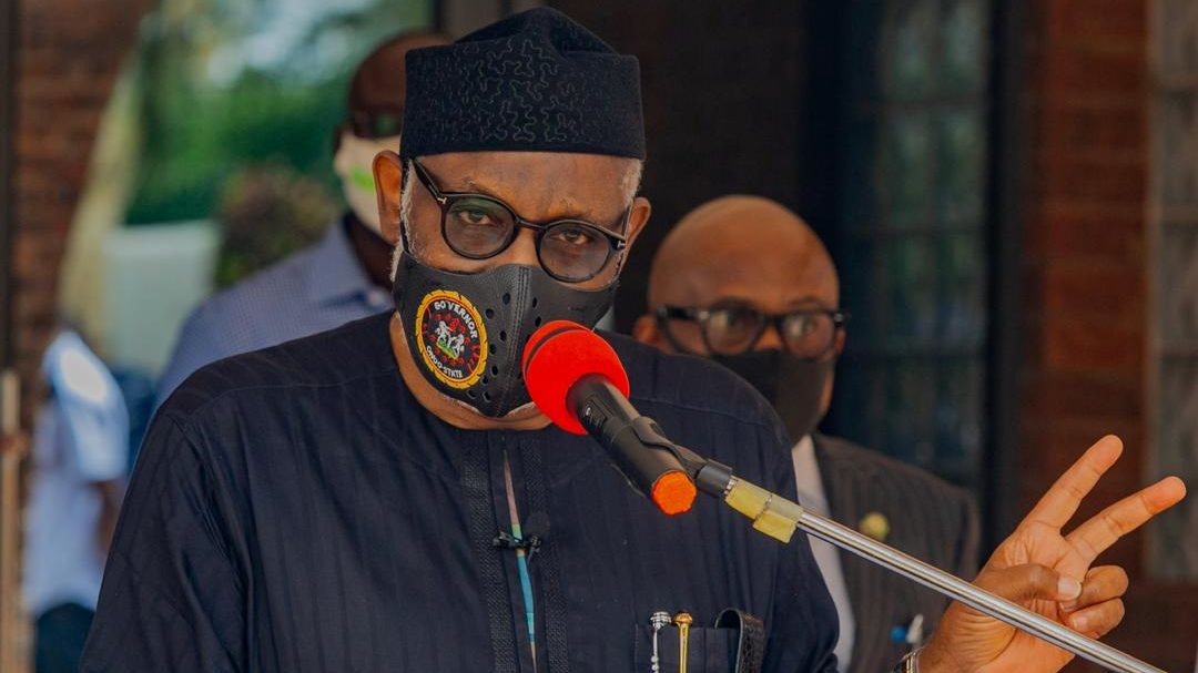 Insecurity: Akeredolu raises alarm over illegal immigrants in Nigeria
