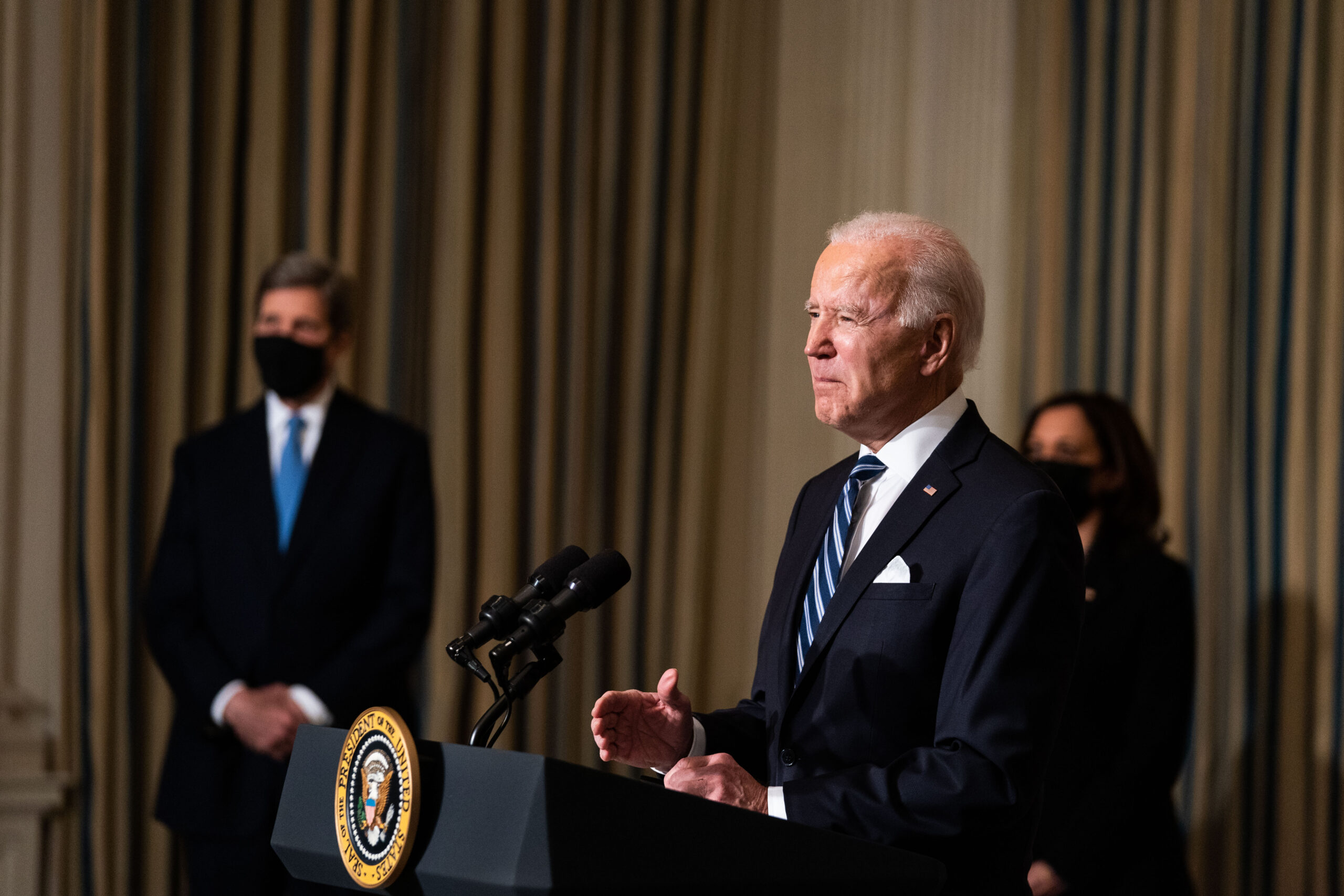 Don’t Treat Climate Change as a National Security Risk