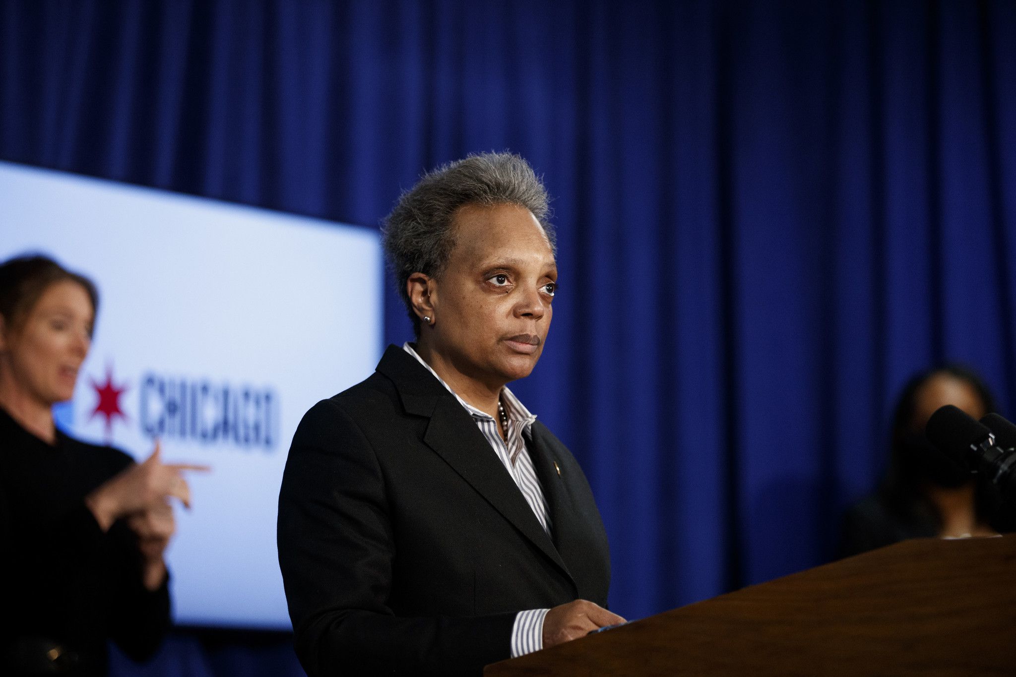 Column: Skyrocketing crime and closed schools. Is this Mayor Lightfoot’s  snowpocalypse?