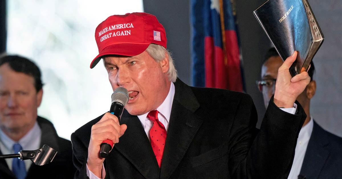 Pro-Trump lawyer Lin Wood under investigation for potential voter fraud in Georgia
