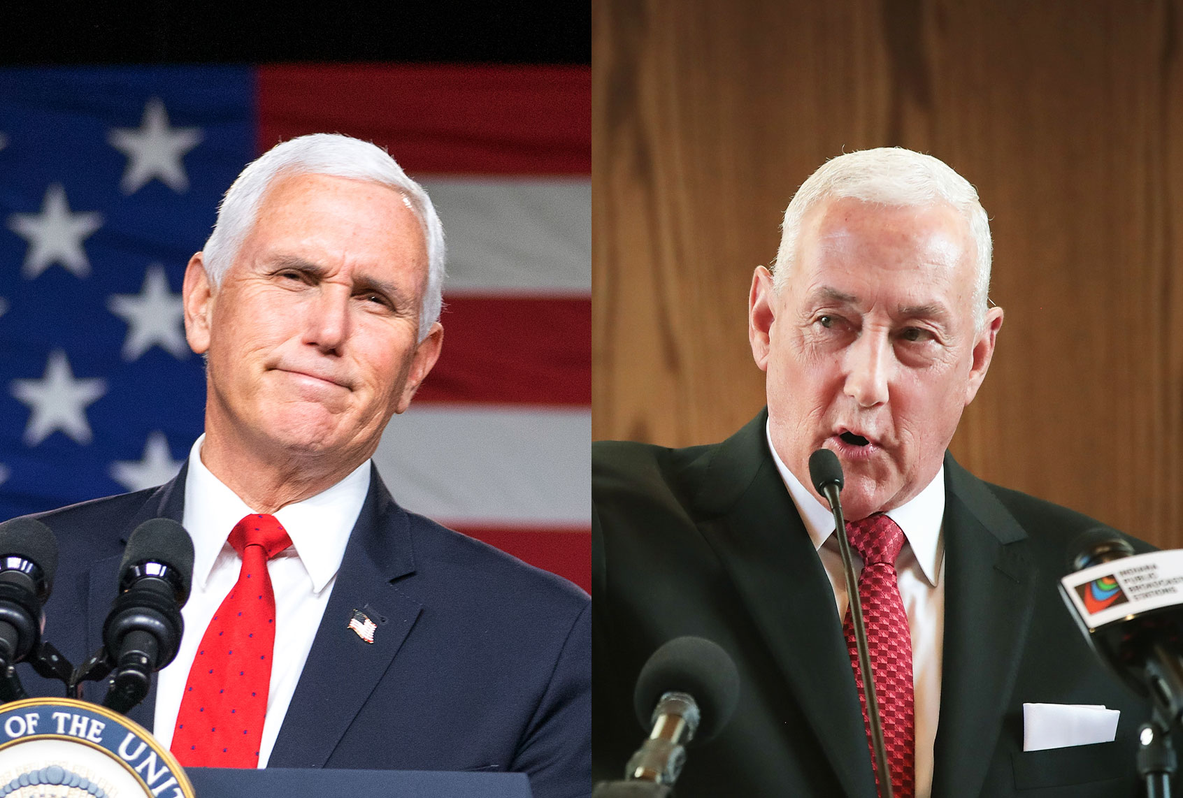 While Trump pressured Mike Pence, his brother Greg was spending money at Trump’s hotel — again