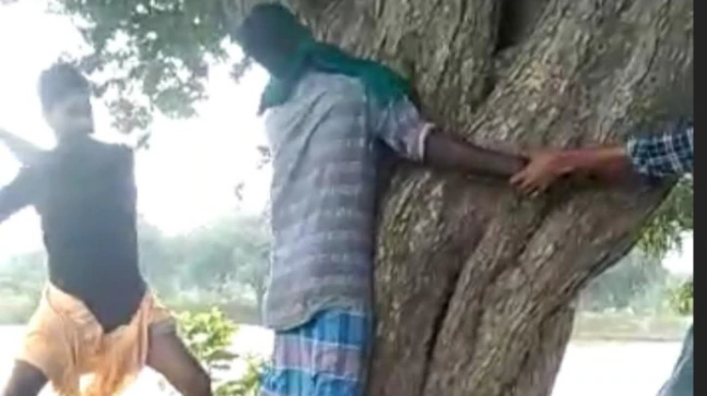 TN: Dalit man blindfolded, brutally thrashed with stick for allegedly stealing money in Thanjavur 