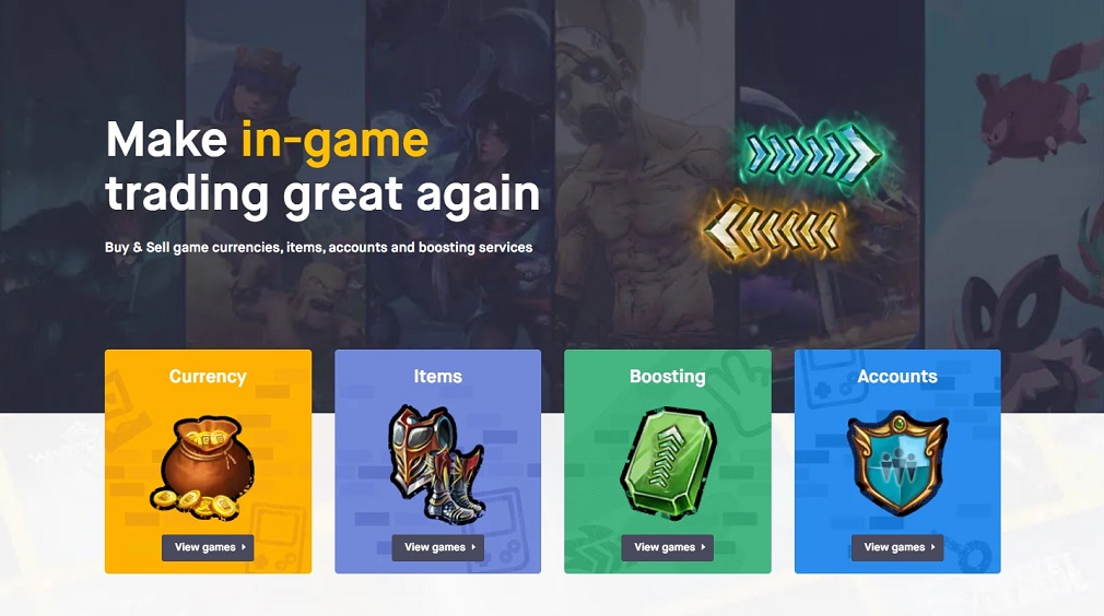 Eldorado: Make Money By Playing Games All Day (Because You Can)
