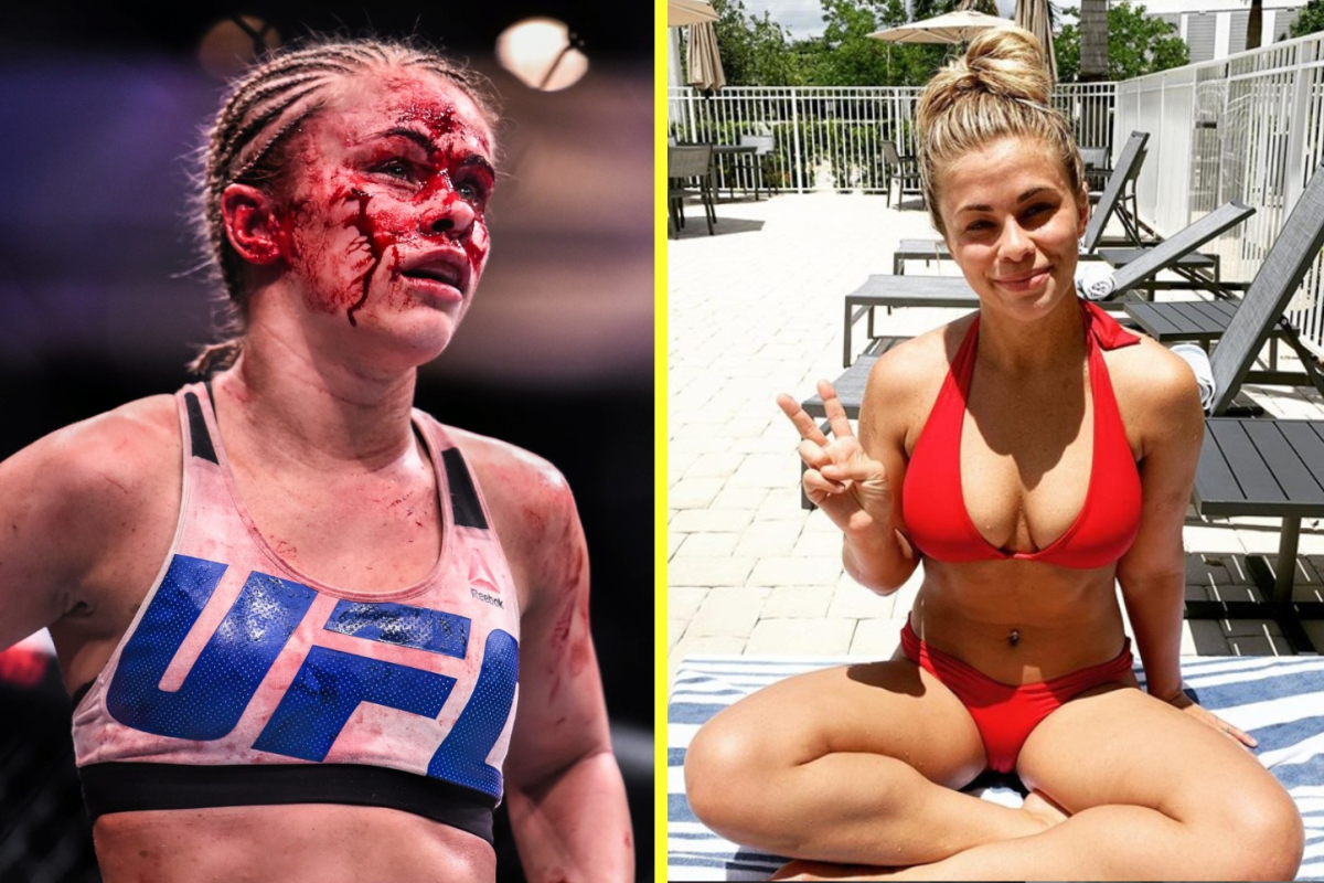 Paige VanZant launches fan site after being horrified at receiving money for nude photos and insisting: ‘I’m not doing an OnlyFans’