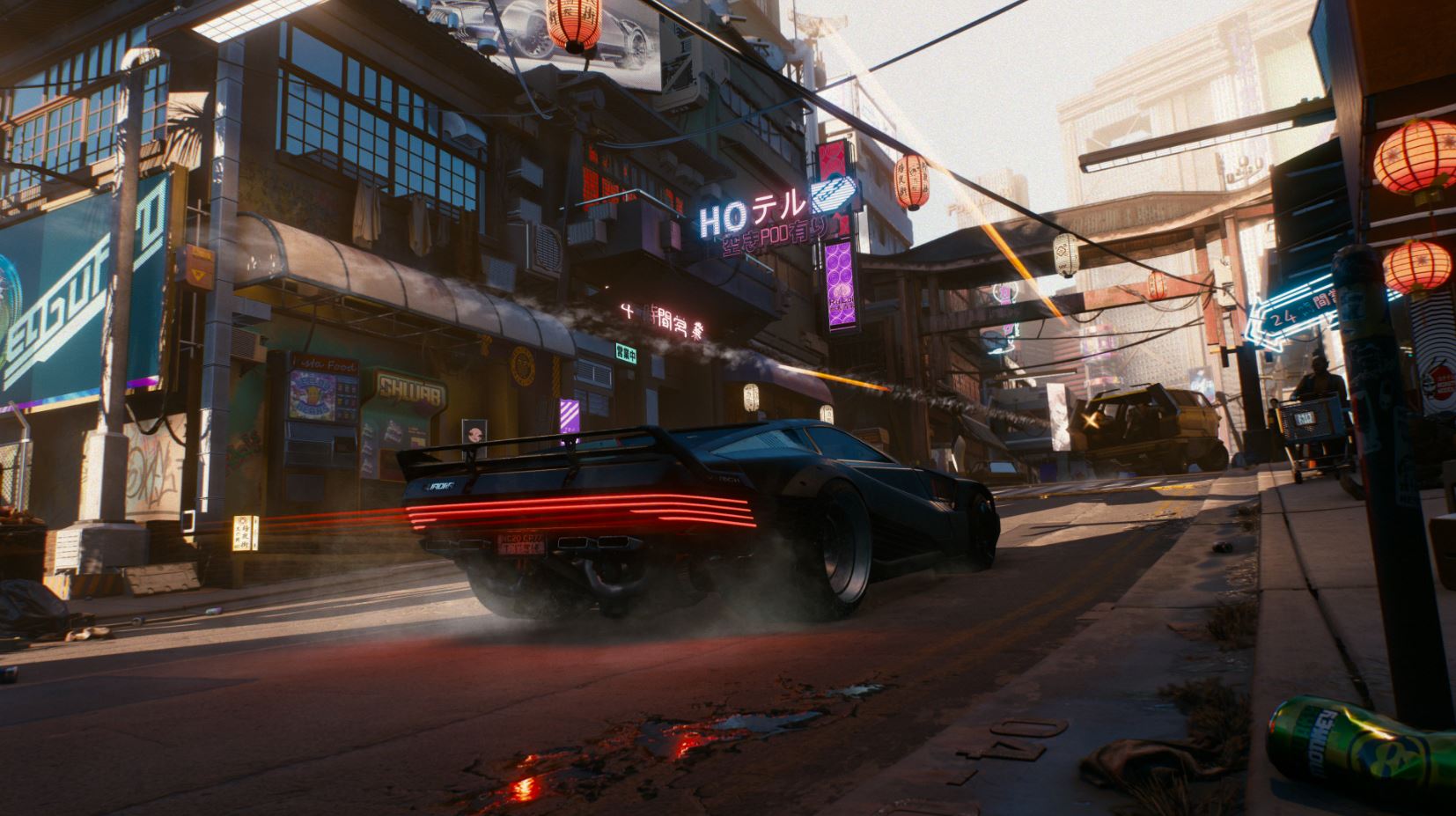 Cyberpunk 2077 hotfix 1.12 patches this major vulnerability on PC