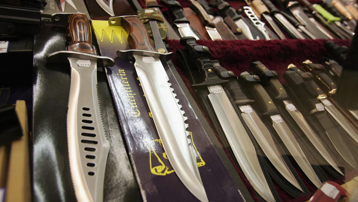 The rise in knife crime and how we might stop it