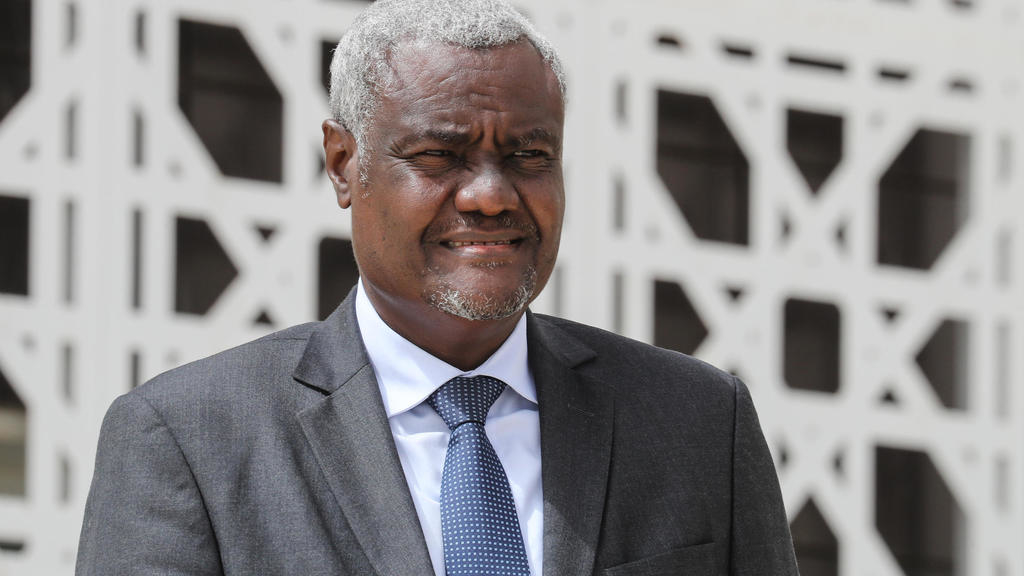 African leaders address Covid and security issues at virtual summit