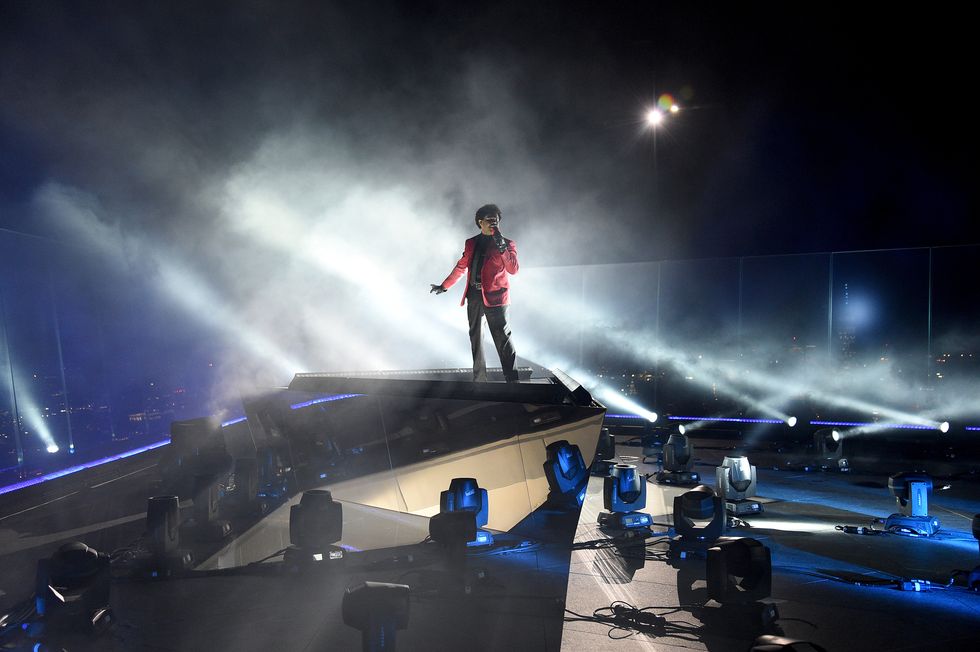 The Weeknd Put $7 Million of His Own Money into His Super Bowl Halftime Performance