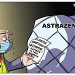 What happens to the AstraZeneca vaccine and the money we spent on it?