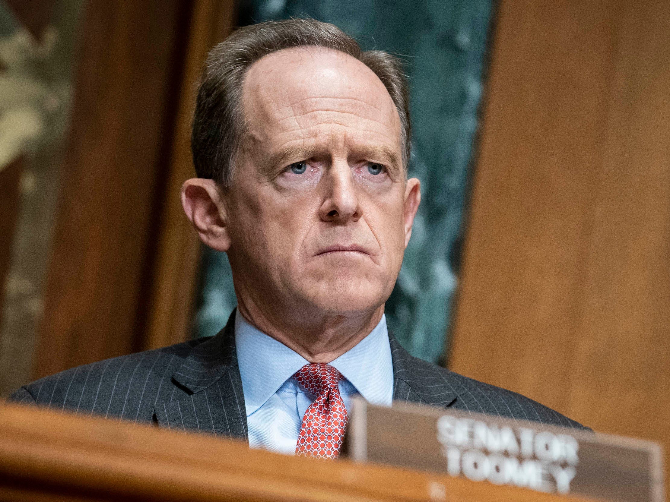 GOP Sen. Patrick Toomey’s son poured money into GameStop during the stock’s most volatile stretch — then sold out a day later as his father warned of a ‘bubble’ market (GME)
