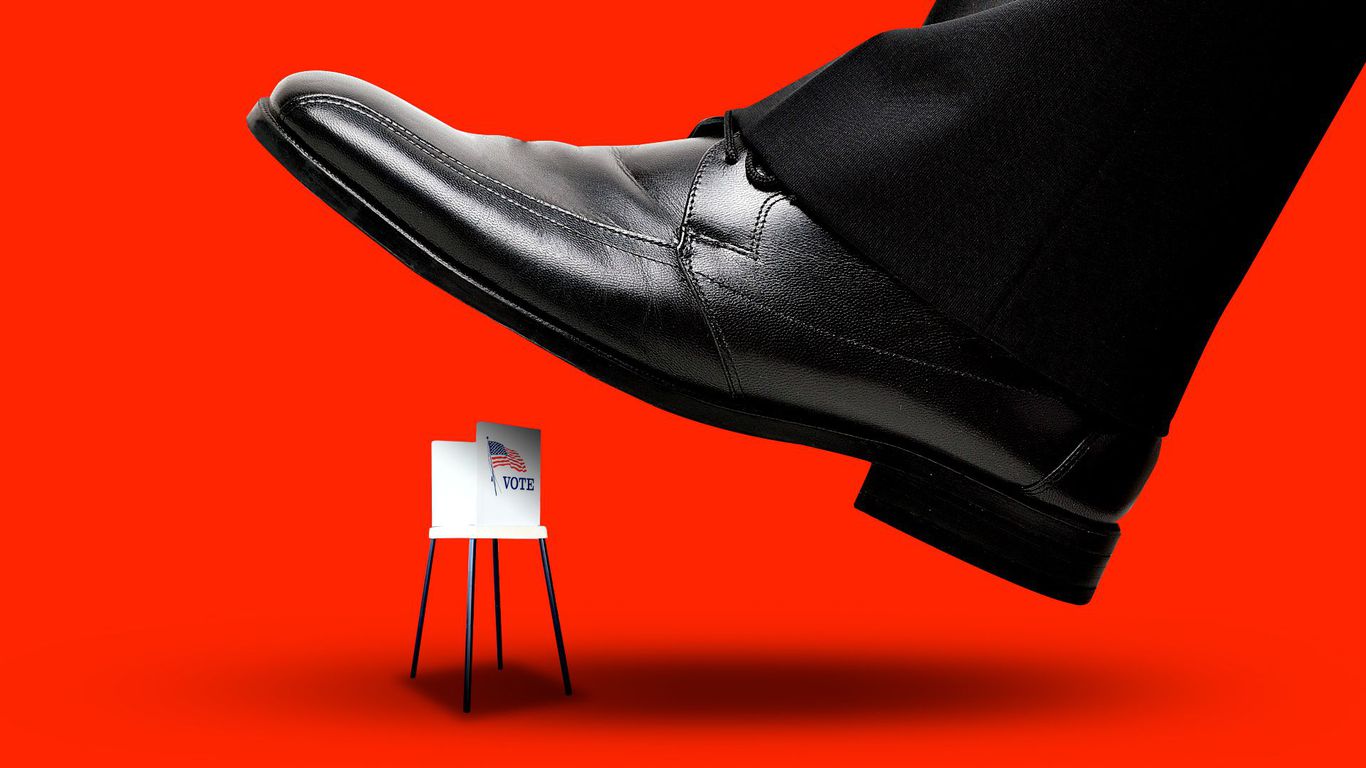 Dozens of states see new voter suppression proposals after baseless fraud claims