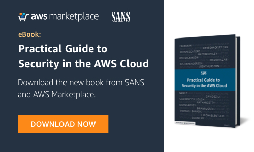 Practical Guide to Security in the AWS Cloud, by the SANS Institute