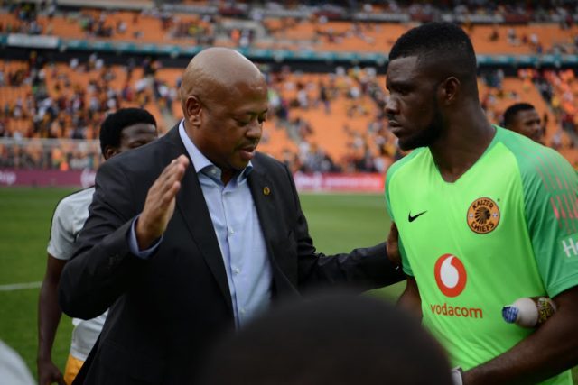 Cop tried to ‘get rid’ of Kaizer Chiefs boss Bobby Motaung’s fraud case, Zondo commission hears