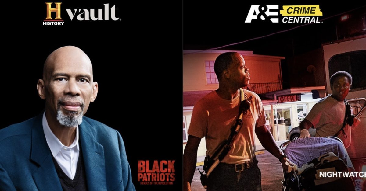 Apple TV Channels offering extended free trials of A&E Crime Central and History Vault