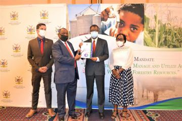 Namibia Launched the National Action Plan for Health Security (NAPHS)