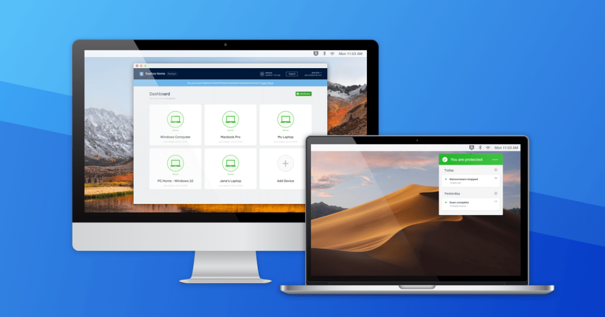 Sophos Home adds layers of commercial-grade security on Mac, iOS, PC, Android [30% off deal]